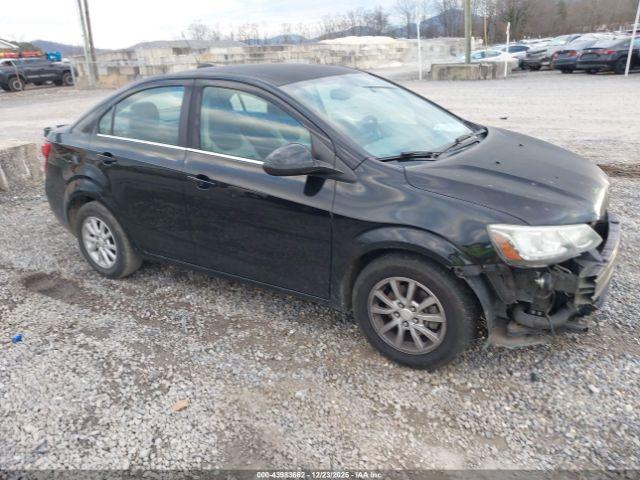  Salvage Chevrolet Sonic
