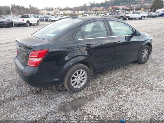 Chevrolet Sonic Lt Auto Image 7