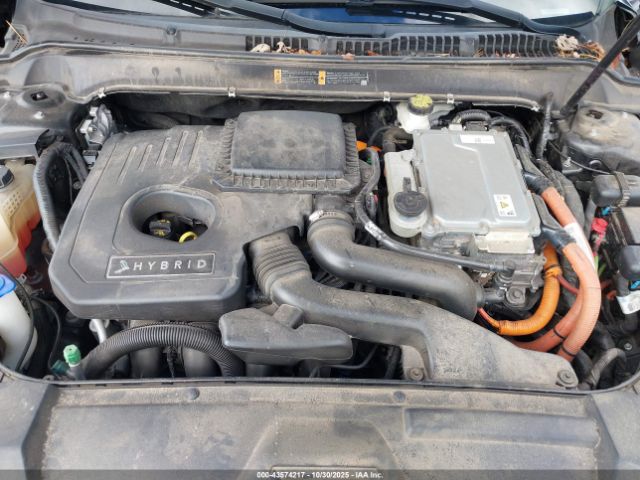 Lincoln MKZ Hybrid Reserve Image 5