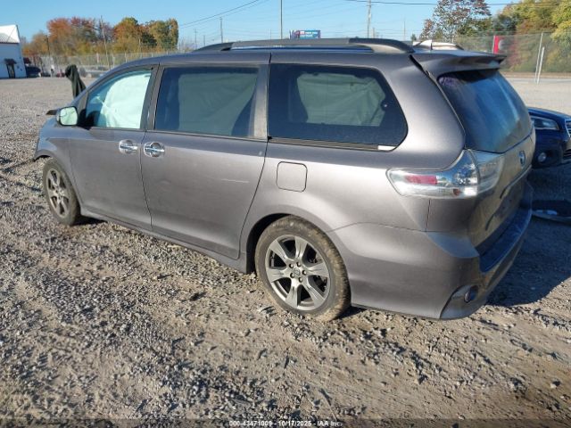 Toyota Sienna Se 8 Passenger Image 3