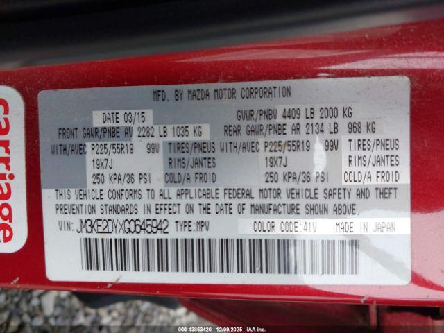 Mazda Cx Grand Touring Image 17