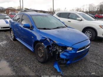  Salvage Mitsubishi Lancer