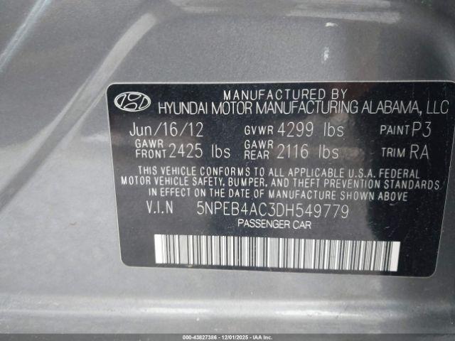 Hyundai SONATA Gls Image 4