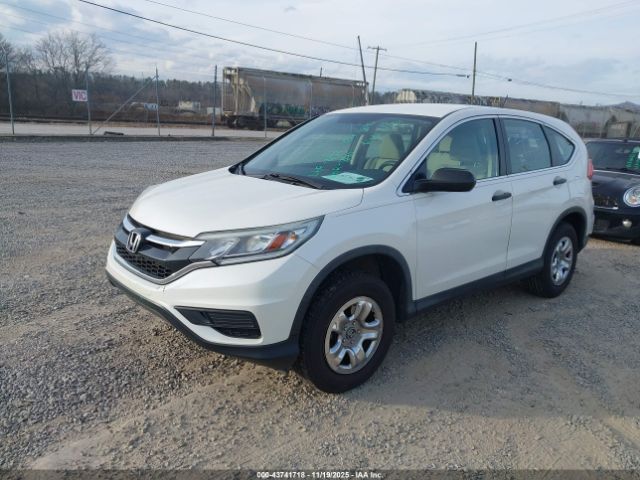 Honda CR-V Lx Image 5