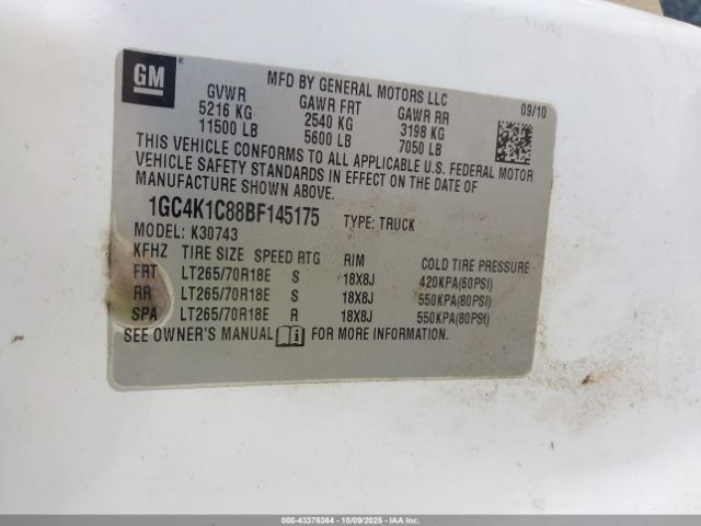 Chevrolet Silverado 3500 Ltz Image 11