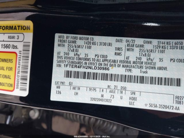 Ford Ranger Xl Image 11