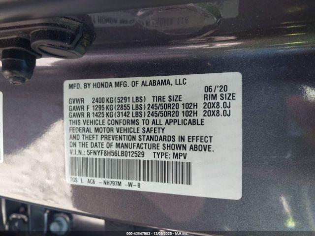 Honda Passport Awd Ex-l Image 13