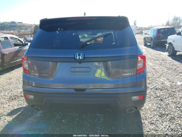 Honda Passport Awd Ex-l Image 7
