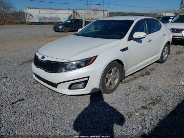 Kia Optima Lx Image 4