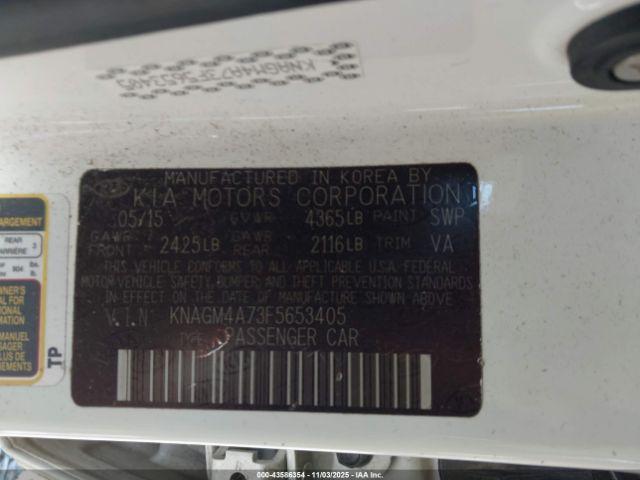 Kia Optima Lx Image 13