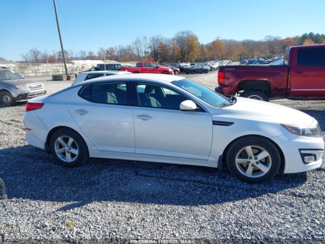 Kia Optima Lx Image 12