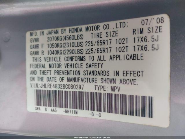 Honda CR-V Lx Image 8