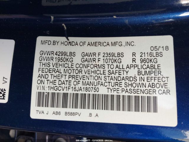 Honda Accord Lx Image 15