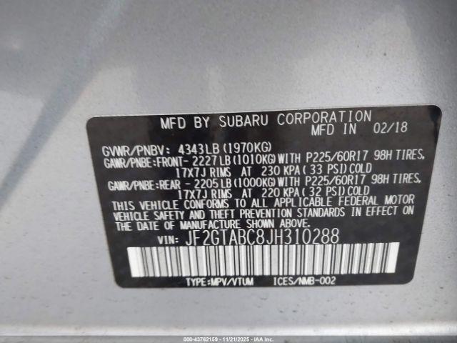 Subaru Crosstrek 2.0i Premium Image 12