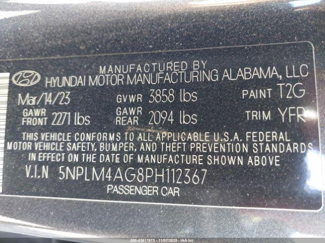 Hyundai ELANTRA Sel Image 9