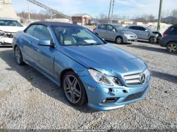  Salvage Mercedes-Benz E-Class