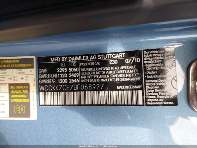 Mercedes-Benz E-Class Image 7