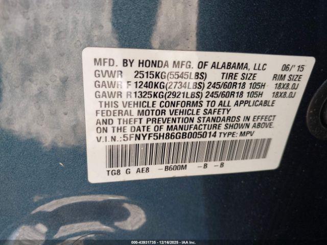 Honda Pilot Ex-l Image 10