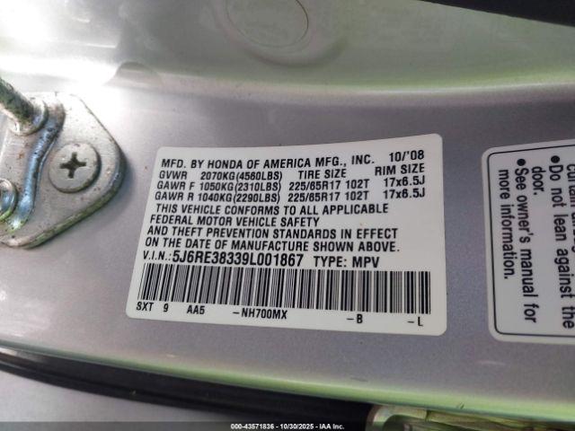 Honda CR-V Lx Image 7