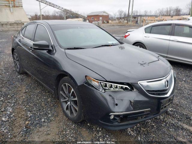  Salvage Acura TLX