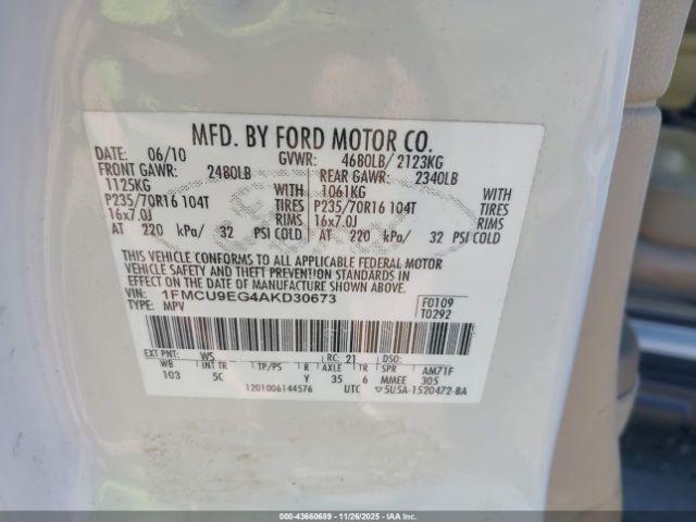 Ford Escape Limited Image 9