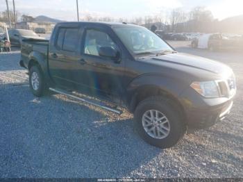  Salvage Nissan Frontier