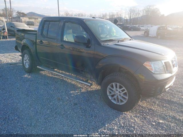  Salvage Nissan Frontier