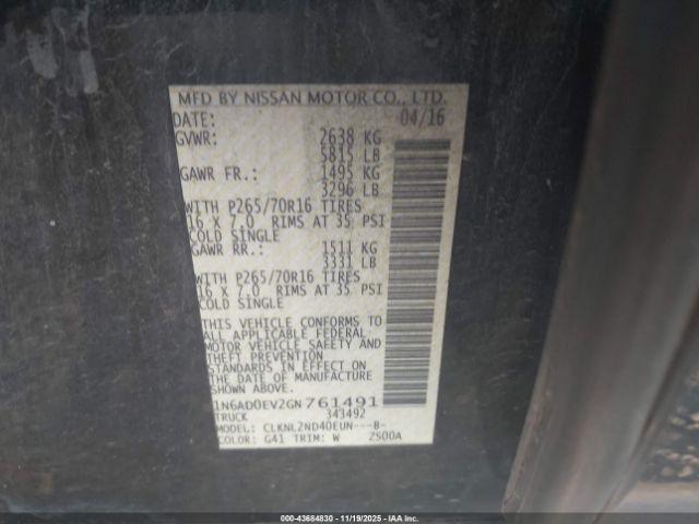 Nissan Frontier Image 7