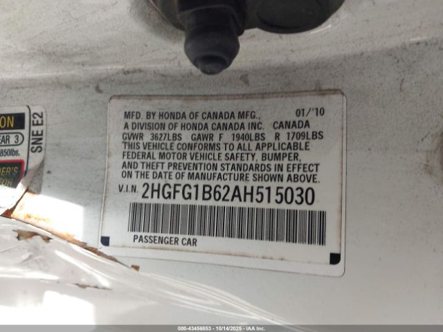 Honda Civic Lx Image 11