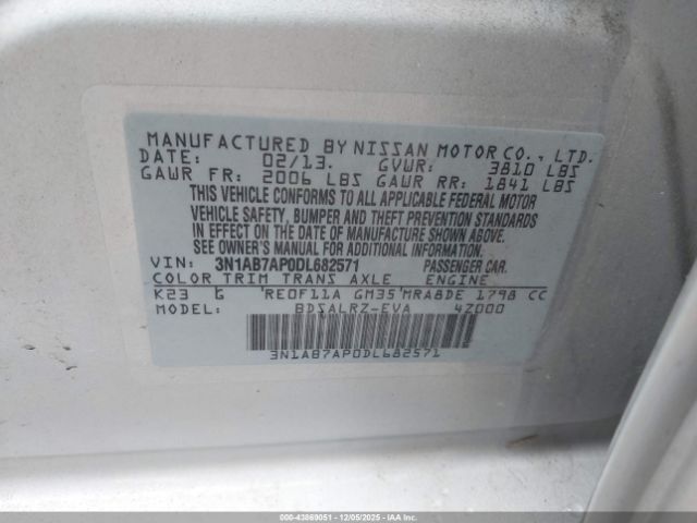 Nissan Sentra Sr Image 12