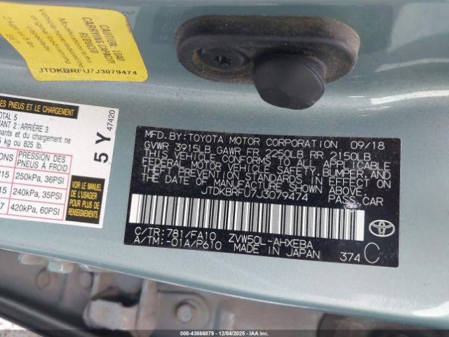 Toyota Prius Two Image 13