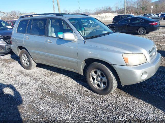  Salvage Toyota Highlander