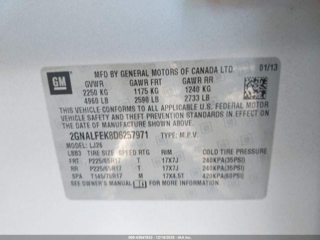 Chevrolet Equinox Ltz Image 7