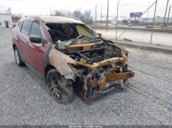  Salvage Nissan Rogue