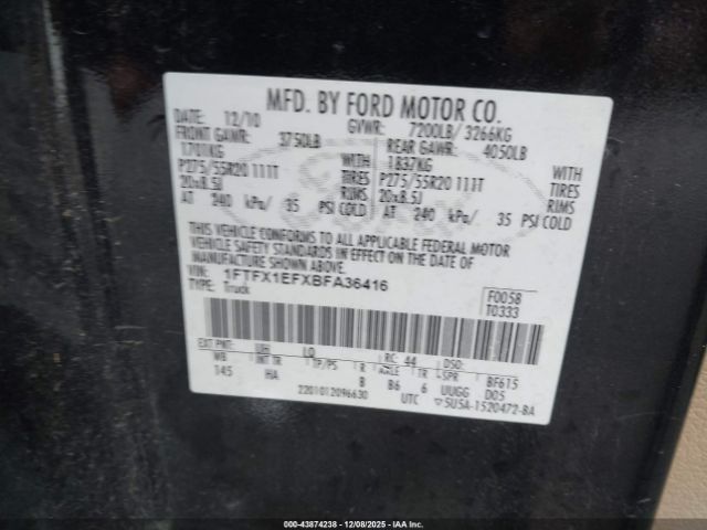 Ford F-150 Lariat Image 15