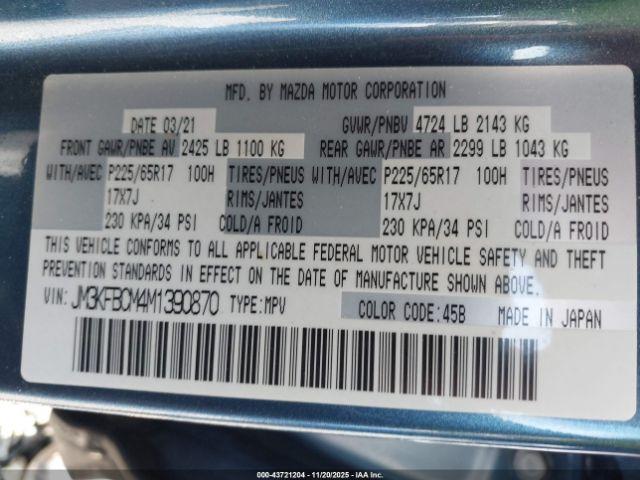 Mazda Cx Touring Image 8