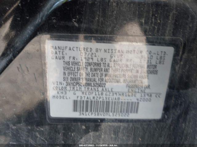 Nissan Kicks S Xtronic Cvt Image 5