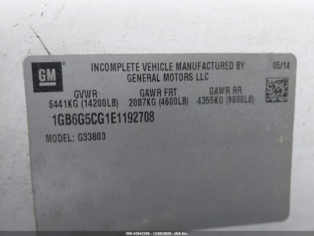 Chevrolet Express 4500 Image 11