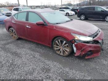  Salvage Nissan Altima