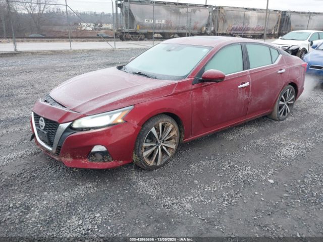 Nissan Altima 2.5 Platinum Image 2