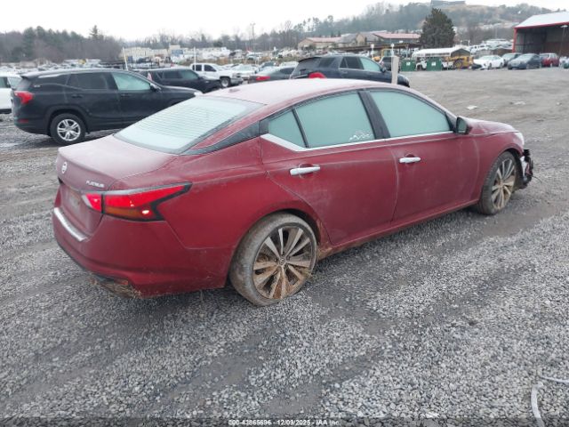 Nissan Altima 2.5 Platinum Image 8