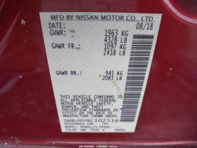 Nissan Altima 2.5 Platinum Image 6