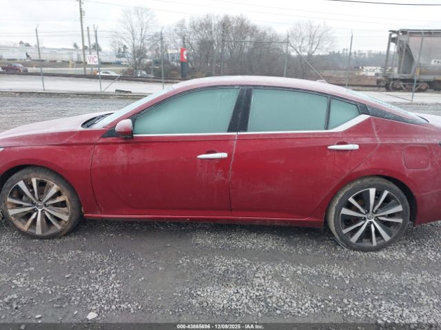 Nissan Altima 2.5 Platinum Image 10