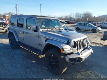  Salvage Jeep Wrangler