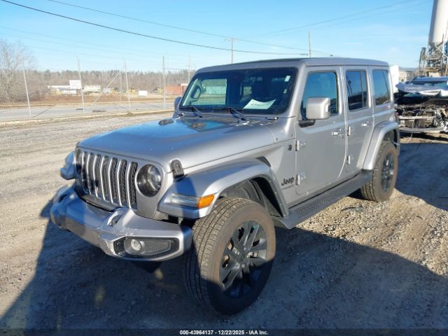 Jeep Wrangler High Altitude 4x4 Image 3