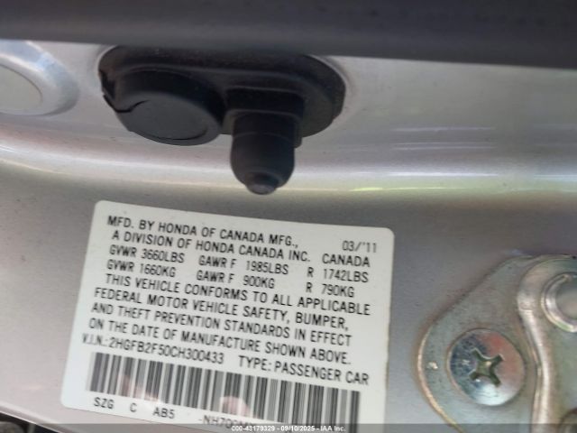 Honda Civic Lx Image 6