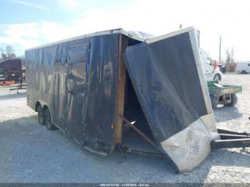  Salvage Continental 20  Trailer